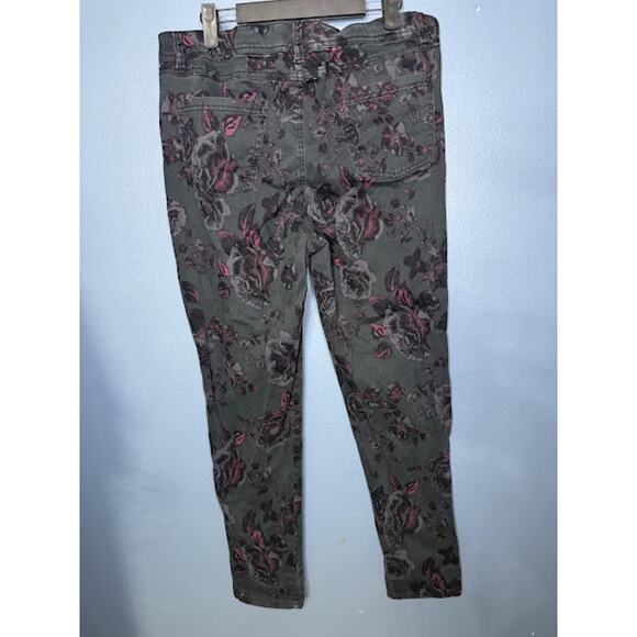 American Rag Jeans Women's Size 15 Velvet Feeling Rose Whimsygoth Fairy Grunge - Picture 2 of 10